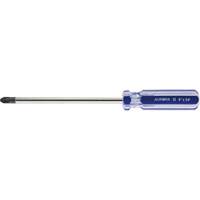 Tournevis Philips bleu transparent avec bandes, #3, Prise Plastique Absolute Business Supply