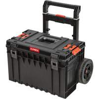 Base roulante boîte &agrave; outils Arx, 25-1/5" x 19" x 26", Noir Absolute Business Supply