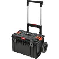 Base roulante boîte &agrave; outils Arx, 25-1/5" x 19" x 26", Noir Absolute Business Supply