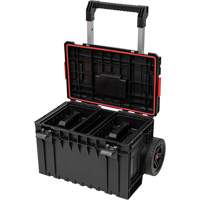 Base roulante boîte &agrave; outils Arx, 25-1/5" x 19" x 26", Noir Absolute Business Supply