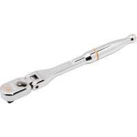 120XP Full Polish Chrome Flex Head Teardrop Ratchet Absolute Business Supply