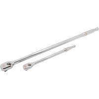 1/4" & 3/8" Drive 120XP Extra Long Handle Full Polish Teardrop Ratchet Set Absolute Business Supply