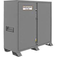 Armoire de rangement pour le chantier, Acier, 47,5 pi³, Gris Absolute Business Supply