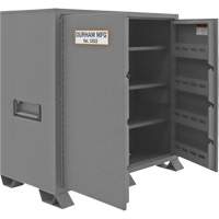 Armoire de rangement pour le chantier, Acier, 59 pi³, Gris Absolute Business Supply