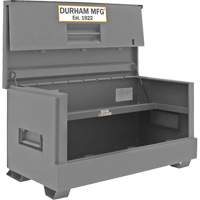 Coffre de style piano pour le chantier de 31,9 pi3, 60-1/2" la x 34" p x 34-7/16" h, Gris Absolute Business Supply