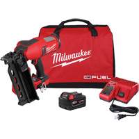 Ensemble de cloueuse Duplex Fuel, 18 V, Lithium-ion Absolute Business Supply
