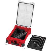 Wrench Set with PackOut Compact Organizer, Combination, 15 Pieces, Metric Absolute Business Supply