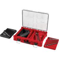 Wrench Set with PackOut Organizer, Combination, 30 Pieces, Imperial and Metric Absolute Business Supply