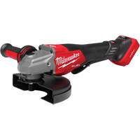 Palette de meuleuse avec frein &agrave; vitesse variable Fuel avec One-Key, Roue de 4-1/2" - 7", 18 V Absolute Business Supply