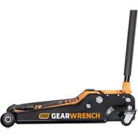 Low Profile Floor Jack, 3.5 Ton(s) Capacity, 3-3/4" Lowered, 21-3/4" Raised, Manual Hydraulic Absolute Business Supply