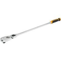 90-Tooth Dual Material Locking Flex Head Teardrop Ratchet Absolute Business Supply