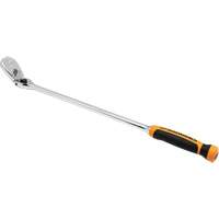 90-Tooth Dual Material Locking Flex Head Teardrop Ratchet Absolute Business Supply