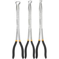 Jeu de pince &agrave; prise pour tuyau Double-X, 3 Morceaux Absolute Business Supply
