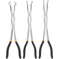 Jeu de pince &agrave; prise pour tuyau Double-X, 3 Morceaux Absolute Business Supply