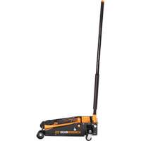 Heavy-Duty Floor Jack, 3 Ton(s) Capacity, 5-1/4" Lowered, 18-1/4" Raised, Manual Hydraulic Absolute Business Supply