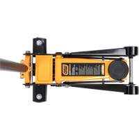 Heavy-Duty Floor Jack, 3 Ton(s) Capacity, 5-1/4" Lowered, 18-1/4" Raised, Manual Hydraulic Absolute Business Supply