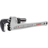 K9 Jaw Pipe Wrench, 2-3/8" Jaw Capacity, 14" Long, Powder Coated Finish, Non-Ergonomic Handle Absolute Business Supply