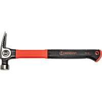 General Purpose Hammer, 16 oz., Fibreglass/Cushion Handle, 14" L Absolute Business Supply