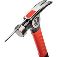 General Purpose Hammer, 16 oz., Fibreglass/Cushion Handle, 14" L Absolute Business Supply