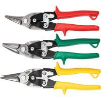 MetalMaster&reg; 3-Piece Compound Action Aviation Snip Set Absolute Business Supply