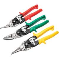MetalMaster&reg; 3-Piece Compound Action Aviation Snip Set Absolute Business Supply