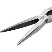 Jeu de pinces bimat&eacute;riau &agrave; bec long droite et pli&eacute;e X2, 2 Morcea Absolute Business Supply