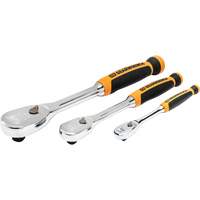 90-Tooth Dual Material Teardrop Ratchet Set Absolute Business Supply