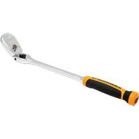 90-Tooth Dual Material Locking Flex Head Teardrop Ratchet Absolute Business Supply