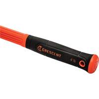 Marteau d'ing&eacute;nieur en fibre de verre, Poids de la t&ecirc;te 4 lb, 14" lo Absolute Business Supply