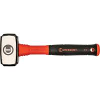 Drilling Hammer, 3 lbs., Fibreglass Handle, 4" L Absolute Business Supply