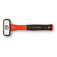 Drilling Hammer, 2 lbs., Cushion/Fibreglass Handle, 4" L Absolute Business Supply