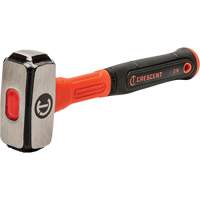Drilling Hammer, 2 lbs., Cushion/Fibreglass Handle, 4" L Absolute Business Supply