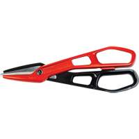 Lightweight Aluminum Tinner Snips, 3" Cut Length, Straight Cut Absolute Business Supply