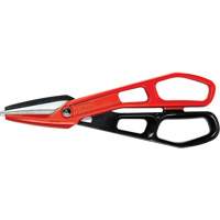 Lightweight Aluminum Tinner Snips, 3" Cut Length, Straight Cut Absolute Business Supply
