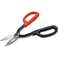 Straight Pattern Tinner Snips, 2" Cut Length, Straight Cut Absolute Business Supply