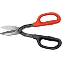 Straight Pattern Tinner Snips, 2" Cut Length, Straight Cut Absolute Business Supply