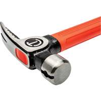 General Purpose Hammer, 20 oz., Fibreglass Handle, 14" L Absolute Business Supply