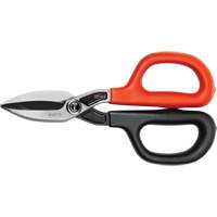 Straight Pattern Tinner Snips, 1-31/50" Cut Length, Straight Cut Absolute Business Supply