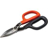 Straight Pattern Tinner Snips, 1-31/50" Cut Length, Straight Cut Absolute Business Supply
