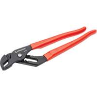 Pinces bouvet&eacute;es avec manche tremp&eacute; et m&acirc;choire en V, 10" Absolute Business Supply