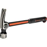 Milled-Face Framing Hammer, 28 oz., Solid Steel Handle, 16" L Absolute Business Supply