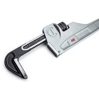 Pipe Wrench, 6" Jaw Capacity, 48" Long, Powder Coated Finish, Non-Ergonomic Handle Absolute Business Supply
