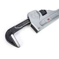 Pipe Wrench, 5" Jaw Capacity, 36" Long, Powder Coated Finish, Non-Ergonomic Handle Absolute Business Supply
