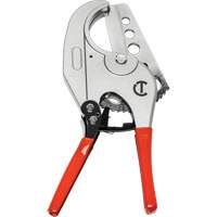 Coupe tuyau en PVC &agrave; rochet avec prises tremp&eacute;es, Capacit&eacute; de 1/4"- 2-3/8" Absolute Business Supply