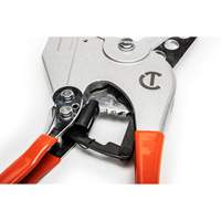 Coupe tuyau en PVC &agrave; rochet avec prises tremp&eacute;es, Capacit&eacute; de 1/4"- 2-3/8" Absolute Business Supply