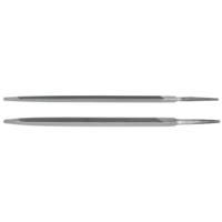 2-Piece Slim Taper File Set, Triangle, 13-1/4" Absolute Business Supply