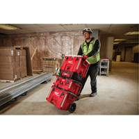 Boîte &agrave; outils sur roues PACKOUT, 18" x 22" x 19-1/2", Noir/Rouge Absolute Business Supply