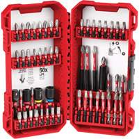 54 Piece Shockwave Impact Duty Driver Bit Set Absolute Business Supply
