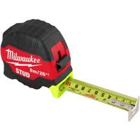 Stud Tape Measure, 1-5/16" x 26' Absolute Business Supply