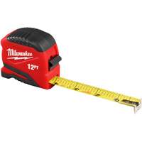 Compact Tape Measure, 13/16" x 12' Absolute Business Supply